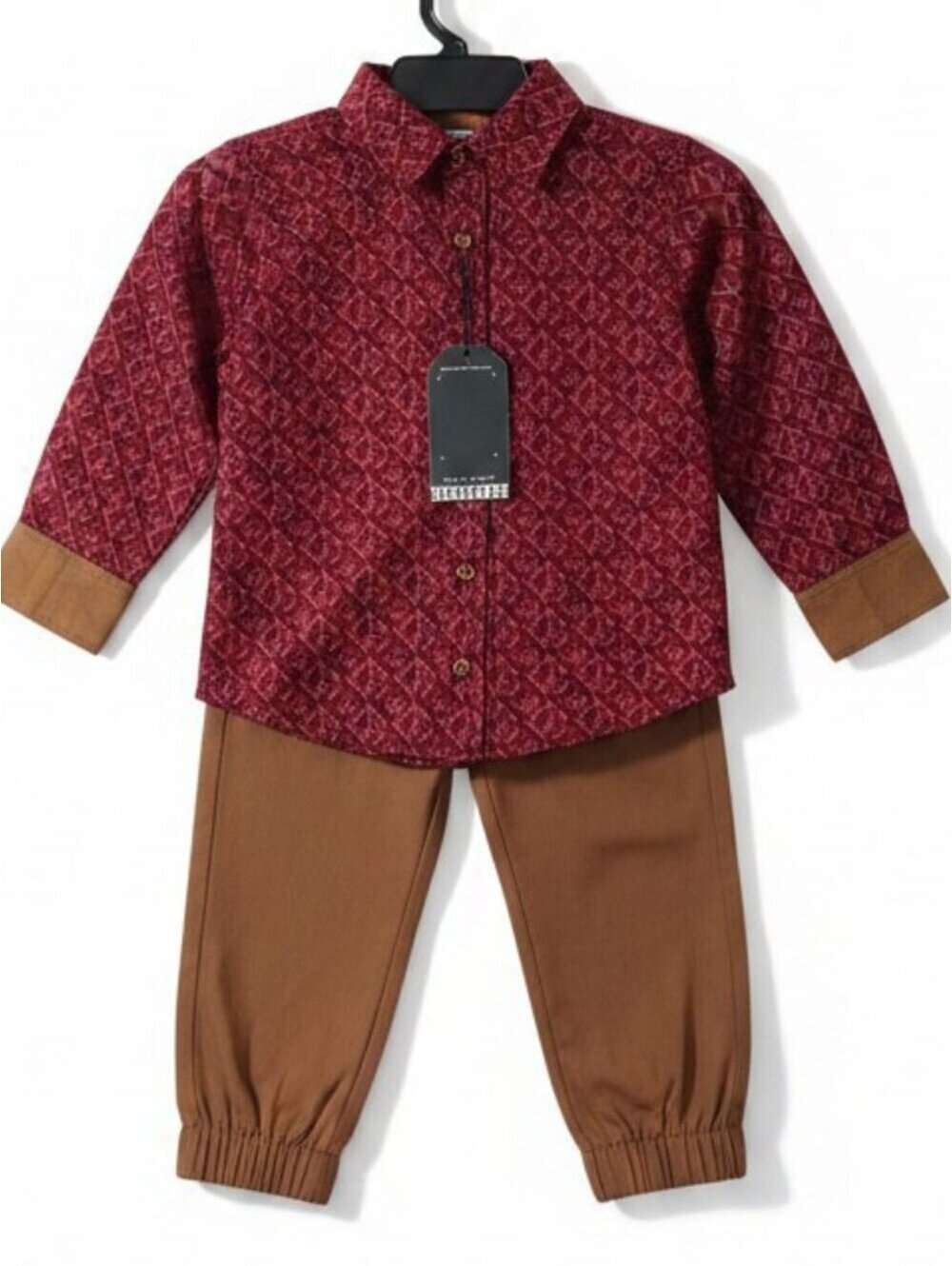 Ben Sherman 2PC Kids Outfit Set Shirt & Pants NWT Size 4